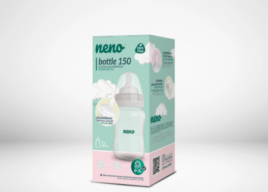 Steklenička za hranjenje NENO Bottle 150 4 Steklenička za hranjenje NENO Bottle 150