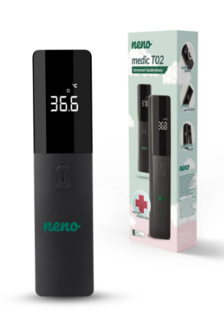 Brezkontaktni termometer NENO Medic T02 3 Brezkontaktni termometer NENO Medic T02